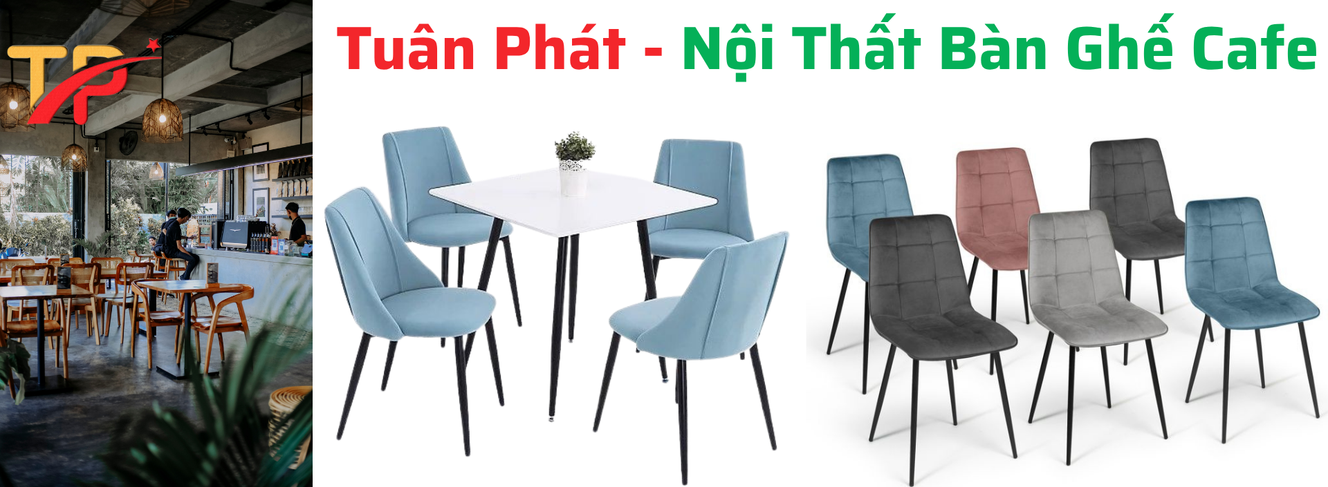 Bàn Ghế Cafe