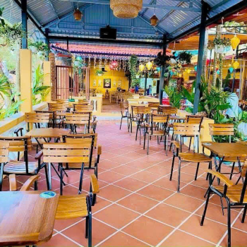 Bàn Ghế Cafe TP41