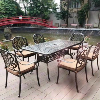 Bàn Ghế Ngoài Trời TP07