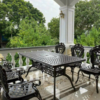 Bàn Ghế Ngoài Trời TP09