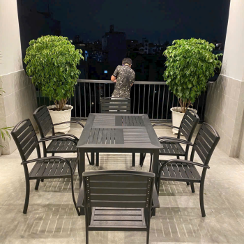 Bàn Ghế Ngoài Trời TP24