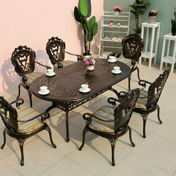 Bàn Ghế Ngoài Trời TP05