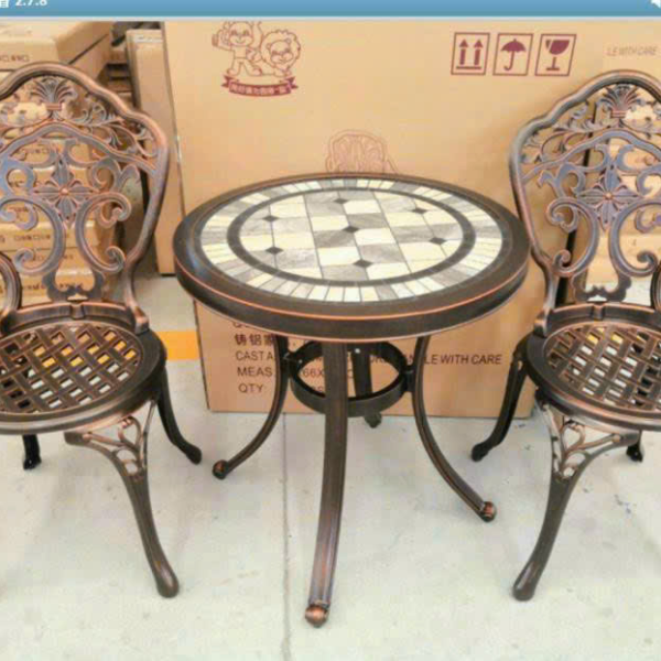 Bàn Ghế Ngoài Trời TP08