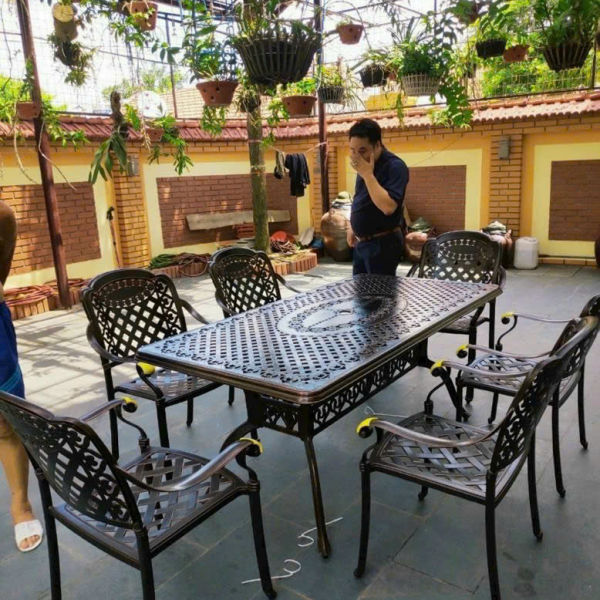 Bàn Ghế Ngoài Trời TP15
