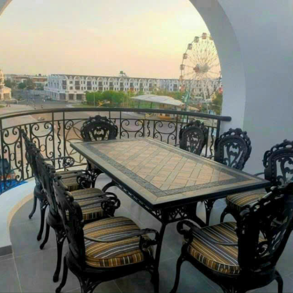 Bàn Ghế Ngoài Trời TP18