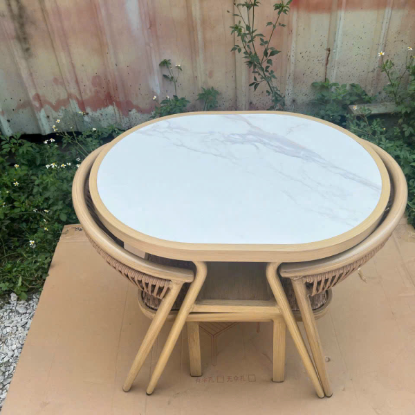 Bàn Ghế Ngoài Trời TP19