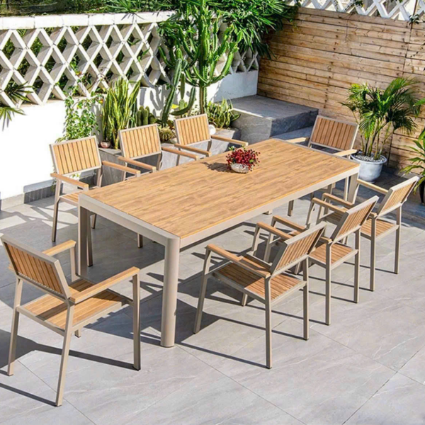 Bàn Ghế Ngoài Trời TP23