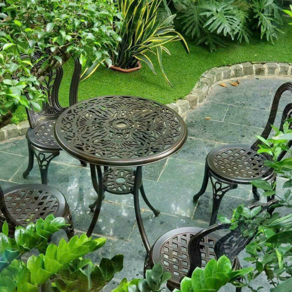 Bàn Ghế Ngoài Trời TP25