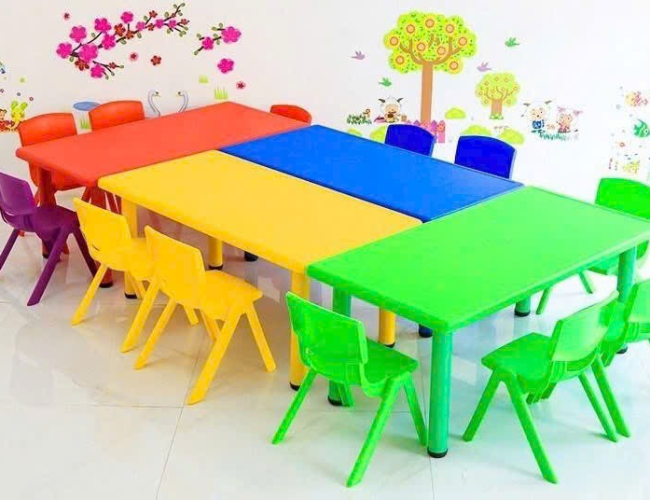 bàn ghế học sinh - Nội Thất Tuân Phát